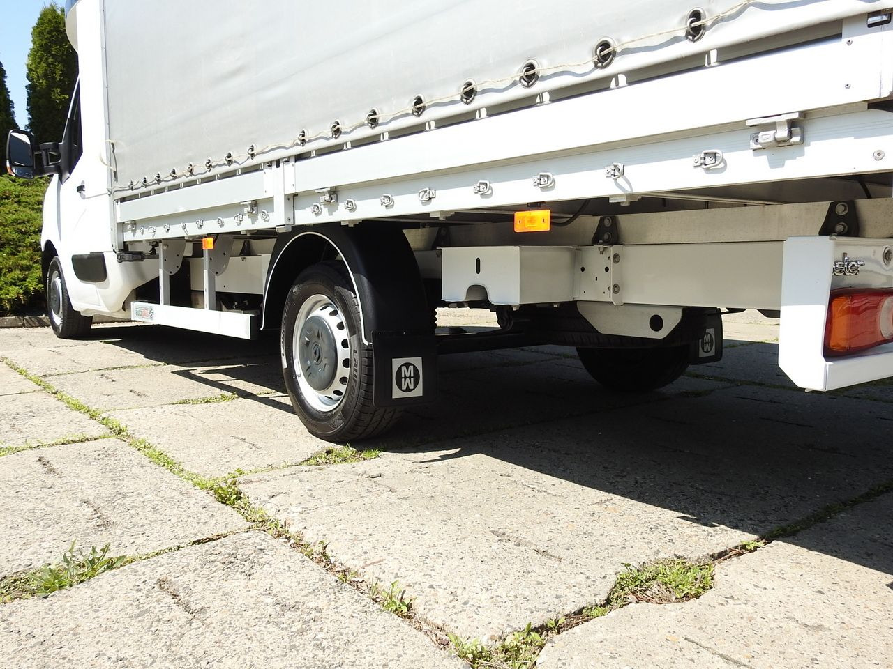 Curtain side van RENAULT MASTER  TARPAULIN 8 PALLETS WEBASTO CRUISE CONTROL LED LIGHTS PNEUMATICS  165HP: picture 16