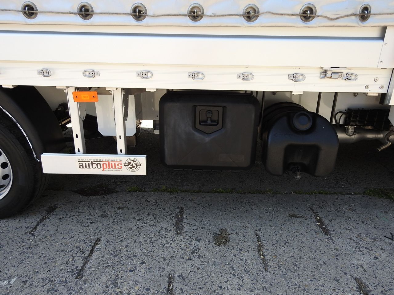 Curtain side van RENAULT MASTER  TARPAULIN 8 PALLETS WEBASTO CRUISE CONTROL LED LIGHTS PNEUMATICS  165HP: picture 20