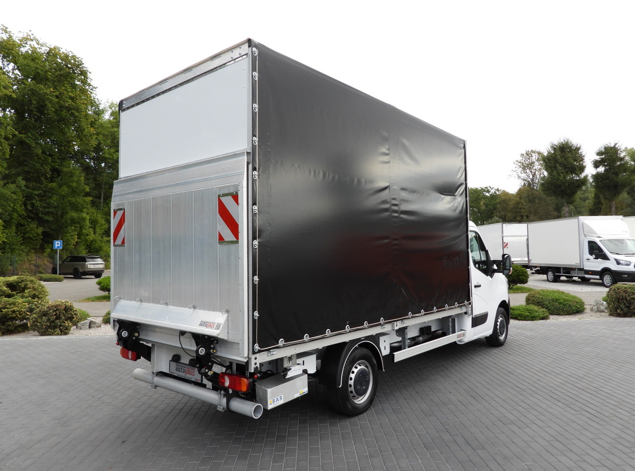 RENAULT MASTER TARPAULIN LIFT 8 PALLETS CRUISE CONTROL LED LIGHTS AIR CONDITIONING 145HP - Curtain side van: picture 3 RENAULT MASTER TARPAULIN LIFT 8 PALLETS CRUISE CONTROL LED LIGHTS AIR CONDITIONING 145HP - Curtain side van: picture 3