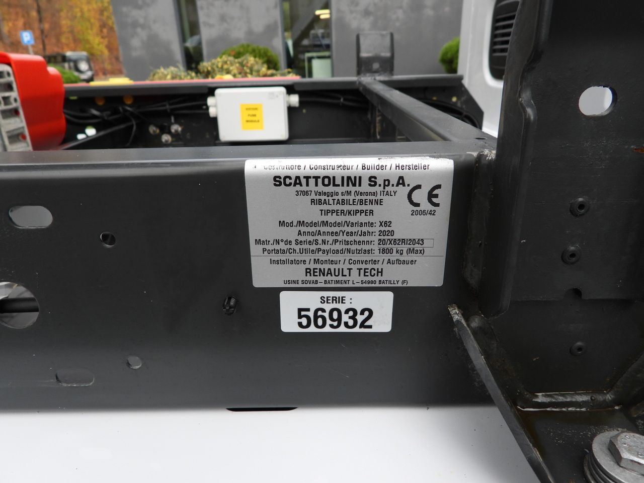 Tipper van RENAULT MASTER TIPPER DOUBLE CABIN DOKA 7 SEATS CRUISE CONTROL NAVIGATION LED LIGHTS AIR CONDITIONING 145HP: picture 21 Tipper van RENAULT MASTER TIPPER DOUBLE CABIN DOKA 7 SEATS CRUISE CONTROL NAVIGATION LED LIGHTS AIR CONDITIONING 145HP: picture 21