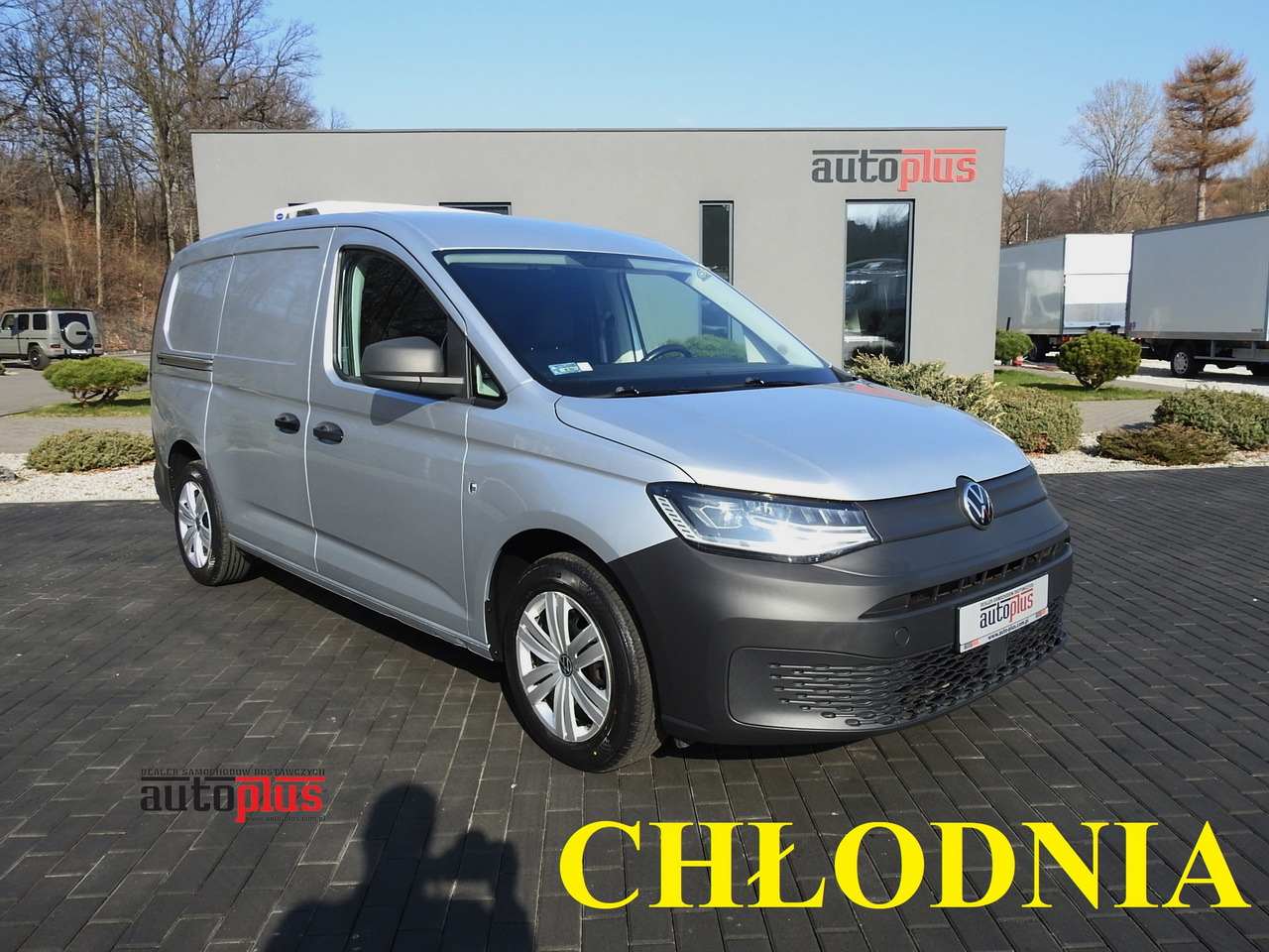 VOLKSWAGEN CADDY  REFRIGERATOR VAN -20*C HEATING FUNCTION POWER SUPPLY 230V CRUISE CONTROL LED LIGHTS AIR CONDITIONING  100HP - Refrigerated delivery van: picture 1 VOLKSWAGEN CADDY  REFRIGERATOR VAN -20*C HEATING FUNCTION POWER SUPPLY 230V CRUISE CONTROL LED LIGHTS AIR CONDITIONING  100HP - Refrigerated delivery van: picture 1