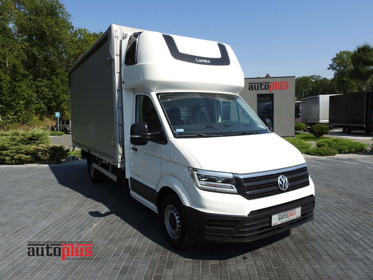 VOLKSWAGEN CRAFTER TARPAULIN 10 PALLETS WEBASTO CRUISE CONTROL AIR CONDITIONING LED LIGHTS  180HP - Curtain side van: picture 1 VOLKSWAGEN CRAFTER TARPAULIN 10 PALLETS WEBASTO CRUISE CONTROL AIR CONDITIONING LED LIGHTS  180HP - Curtain side van: picture 1