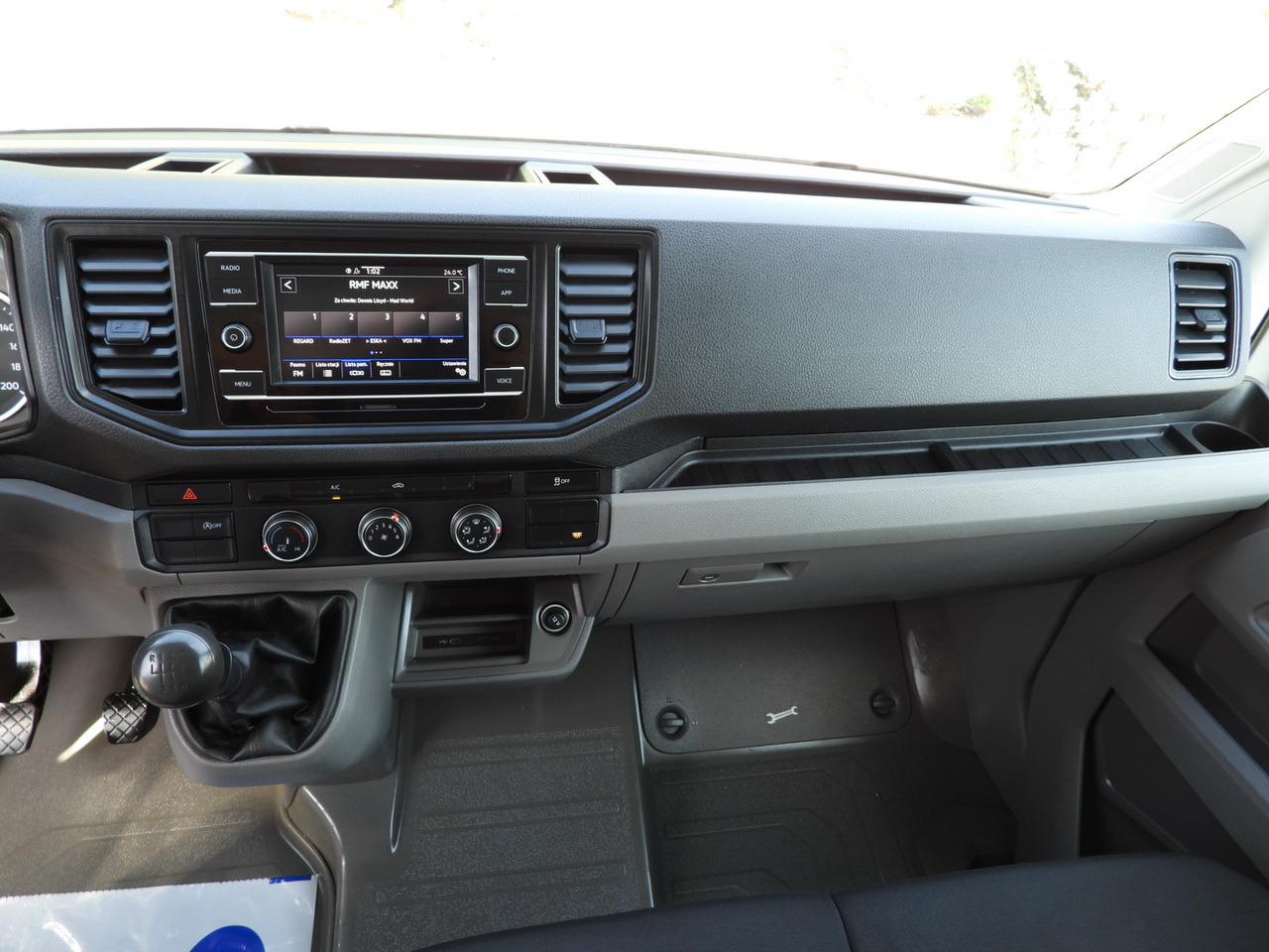 Curtain side van VOLKSWAGEN CRAFTER TARPAULIN LIFT 8 PALLETS CRUISE CONTROL LED LIGHTS TWIN WHEELS AIR CONDITIONING  180HP: picture 31