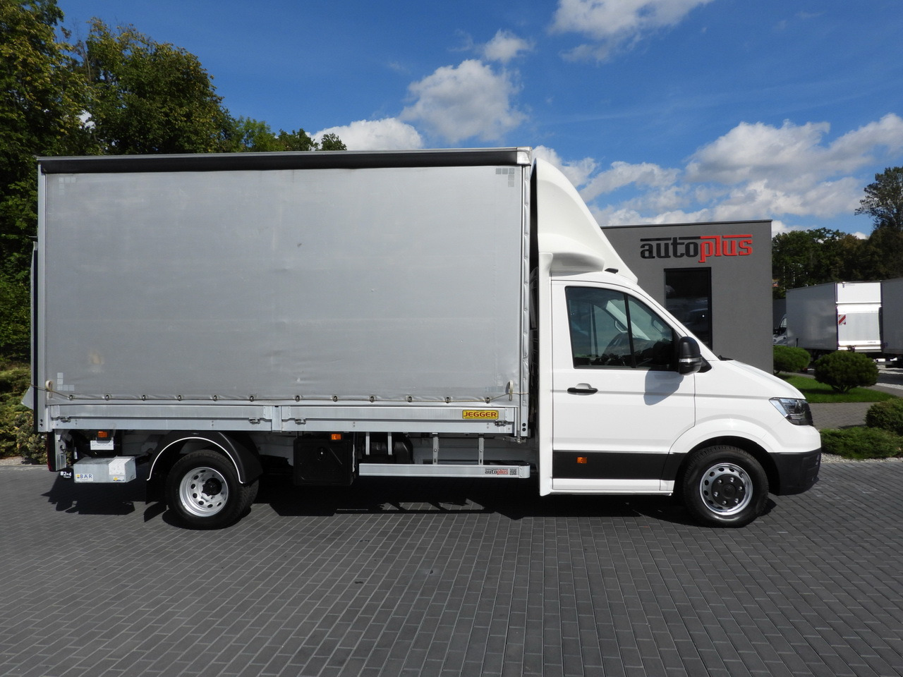 Curtain side van VOLKSWAGEN CRAFTER TARPAULIN LIFT 8 PALLETS CRUISE CONTROL LED LIGHTS TWIN WHEELS AIR CONDITIONING  180HP: picture 7