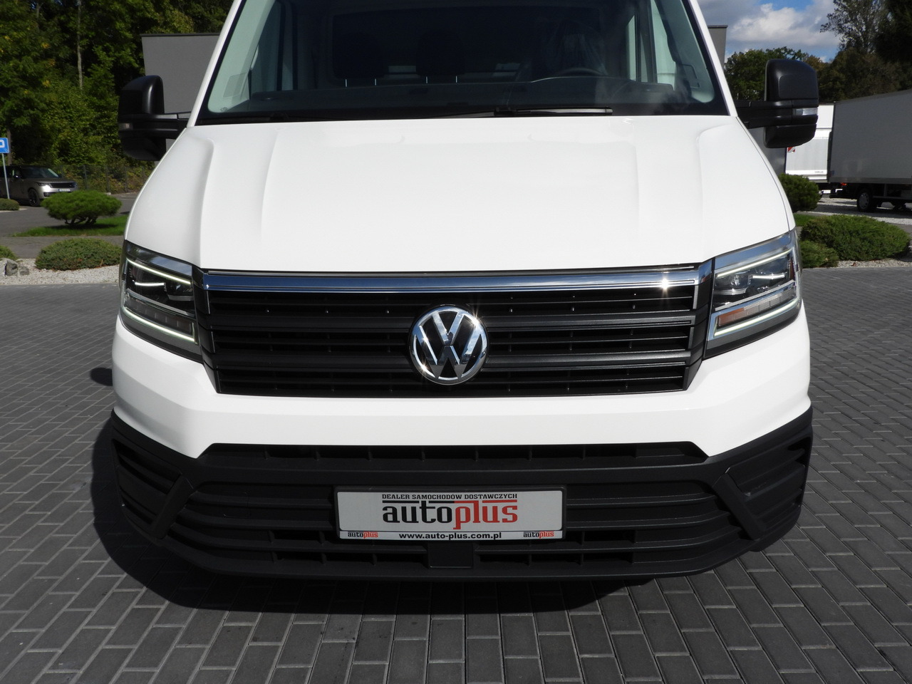 Curtain side van VOLKSWAGEN CRAFTER TARPAULIN LIFT 8 PALLETS CRUISE CONTROL LED LIGHTS TWIN WHEELS AIR CONDITIONING  180HP: picture 14