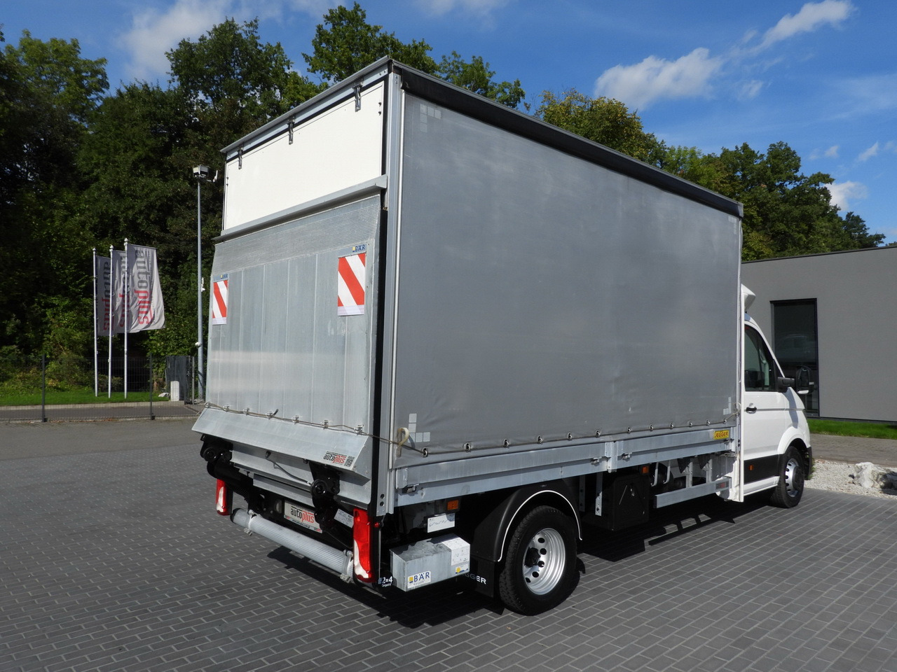 Curtain side van VOLKSWAGEN CRAFTER TARPAULIN LIFT 8 PALLETS CRUISE CONTROL LED LIGHTS TWIN WHEELS AIR CONDITIONING  180HP: picture 13
