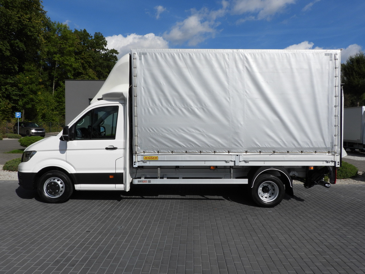 Curtain side van VOLKSWAGEN CRAFTER TARPAULIN LIFT 8 PALLETS CRUISE CONTROL LED LIGHTS TWIN WHEELS AIR CONDITIONING  180HP: picture 9