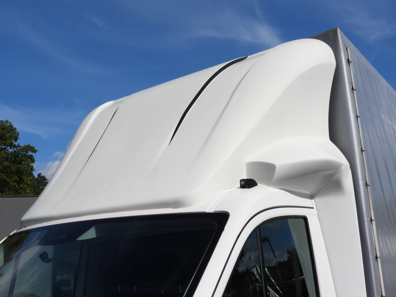 Curtain side van VOLKSWAGEN CRAFTER TARPAULIN LIFT 8 PALLETS CRUISE CONTROL LED LIGHTS TWIN WHEELS AIR CONDITIONING  180HP: picture 24