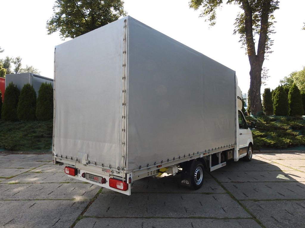 Volkswagen CRAFTER PRITSCHE PLANE 10 PALETTEN WEBASTO A/C - Curtain side van, Crew cab van: picture 3 Volkswagen CRAFTER PRITSCHE PLANE 10 PALETTEN WEBASTO A/C - Curtain side van, Crew cab van: picture 3