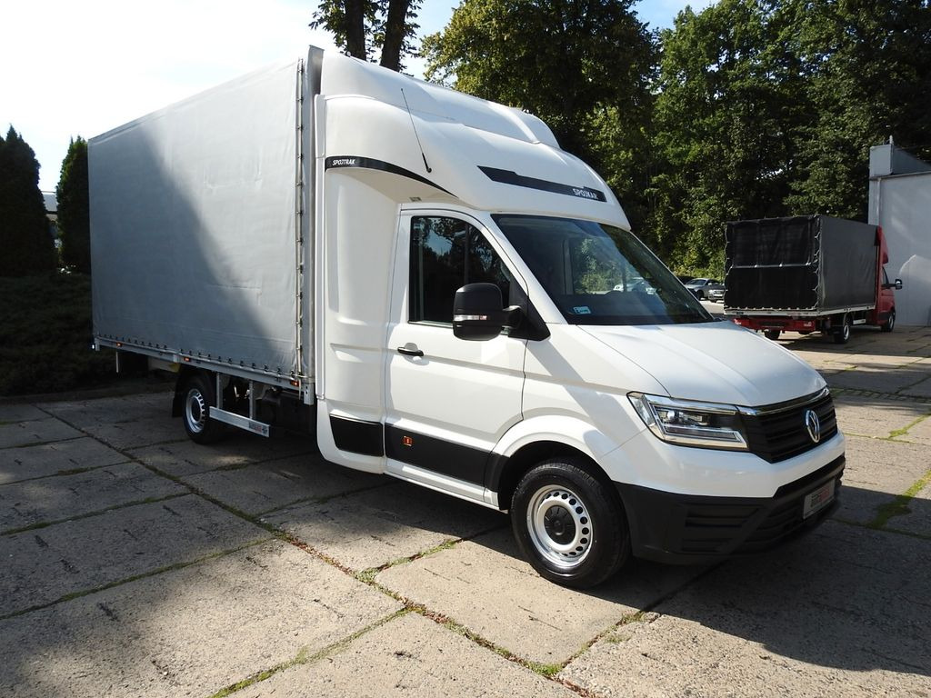 Volkswagen CRAFTER PRITSCHE PLANE 10 PALETTEN WEBASTO A/C - Curtain side van, Crew cab van: picture 4 Volkswagen CRAFTER PRITSCHE PLANE 10 PALETTEN WEBASTO A/C - Curtain side van, Crew cab van: picture 4