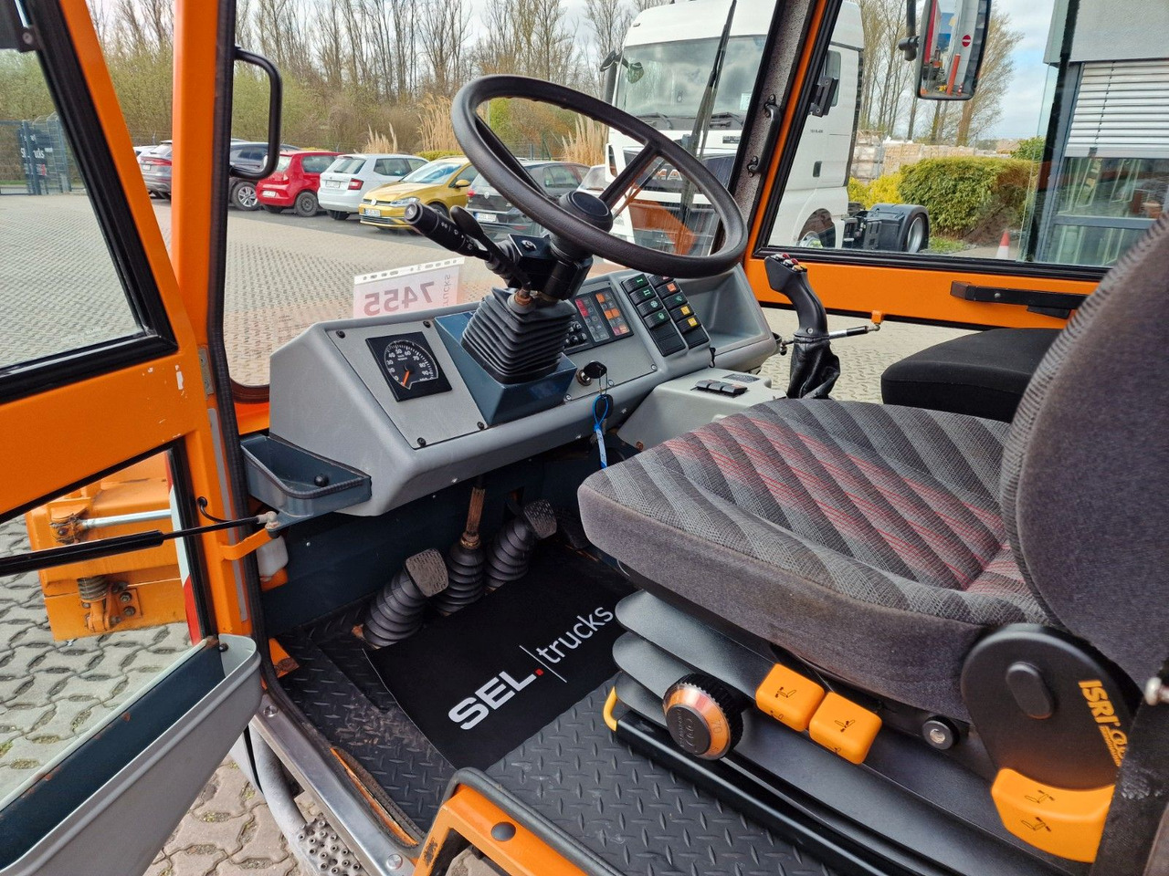 Road sweeper BokiMobil 1151 Schneepflug: picture 35 Road sweeper BokiMobil 1151 Schneepflug: picture 35