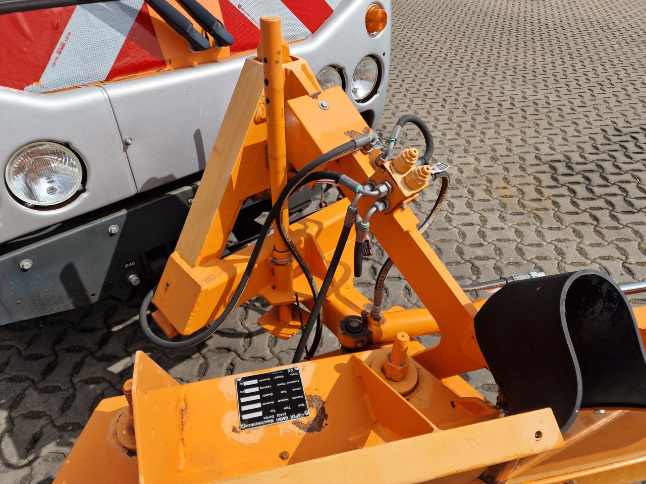 Road sweeper BokiMobil 1151 Schneepflug: picture 23 Road sweeper BokiMobil 1151 Schneepflug: picture 23