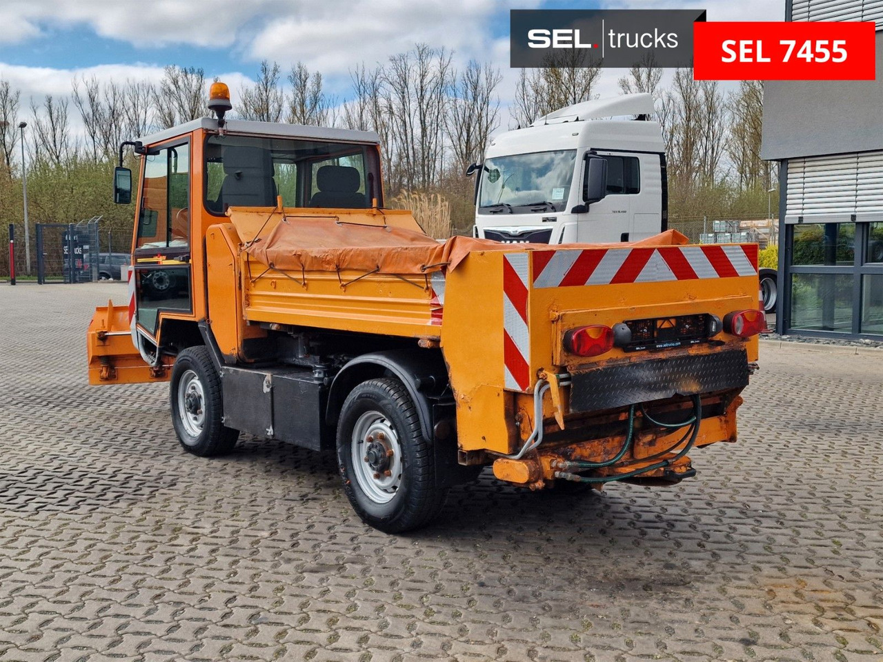 Road sweeper BokiMobil 1151 Schneepflug: picture 7 Road sweeper BokiMobil 1151 Schneepflug: picture 7