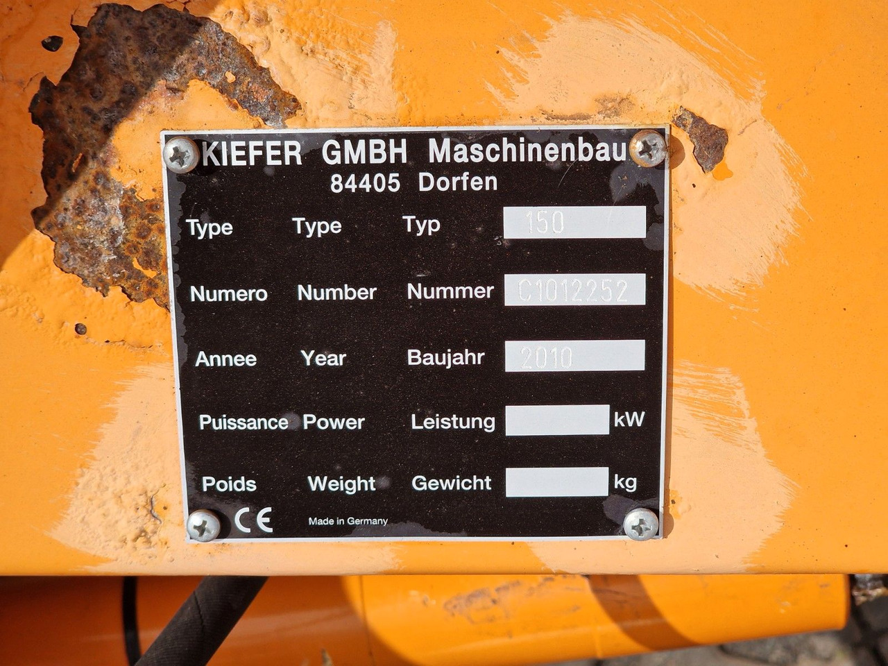 Road sweeper BokiMobil 1151 Schneepflug: picture 22 Road sweeper BokiMobil 1151 Schneepflug: picture 22