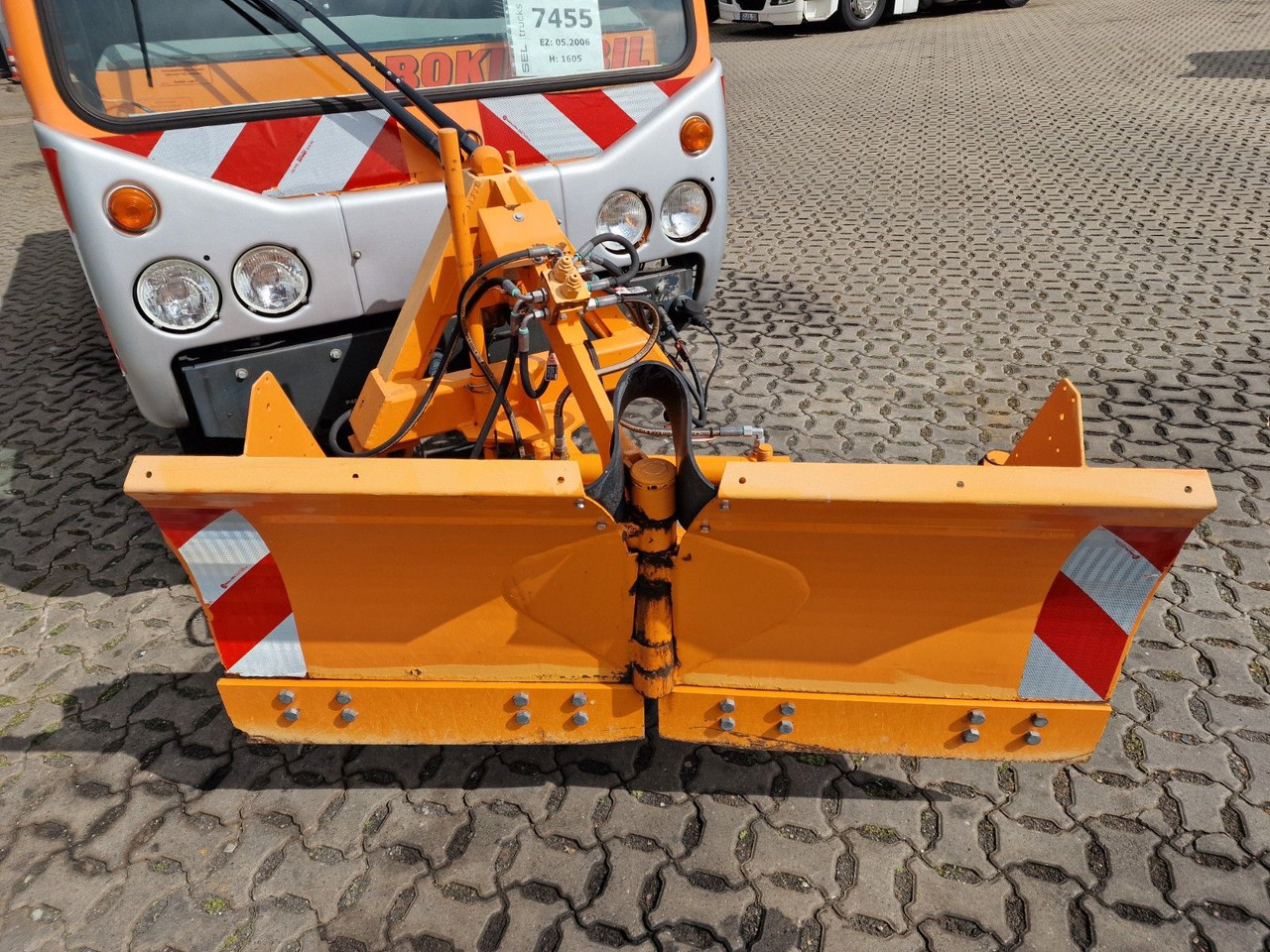 Road sweeper BokiMobil 1151 Schneepflug: picture 21 Road sweeper BokiMobil 1151 Schneepflug: picture 21