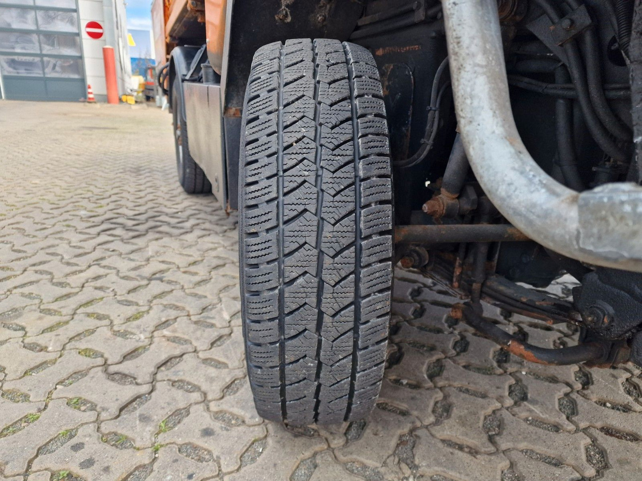 Road sweeper BokiMobil 1151 Schneepflug: picture 45 Road sweeper BokiMobil 1151 Schneepflug: picture 45