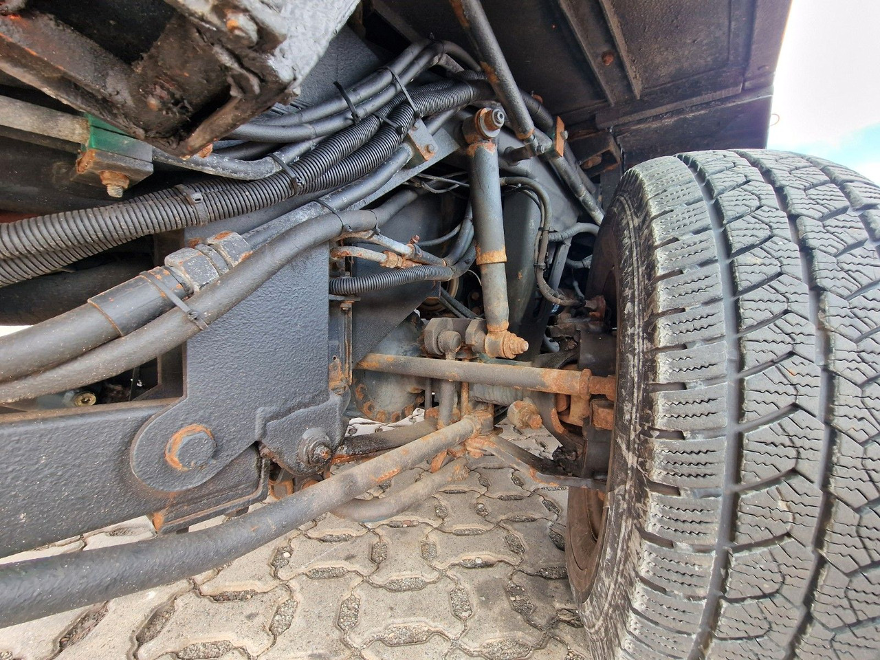 Road sweeper BokiMobil 1151 Schneepflug: picture 41 Road sweeper BokiMobil 1151 Schneepflug: picture 41