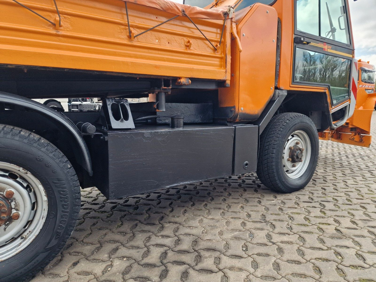 Road sweeper BokiMobil 1151 Schneepflug: picture 12 Road sweeper BokiMobil 1151 Schneepflug: picture 12