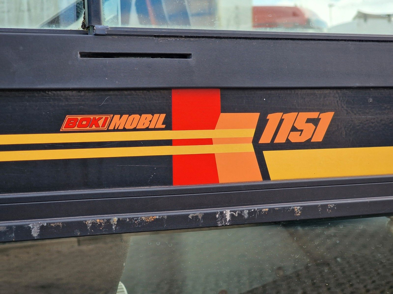 Road sweeper BokiMobil 1151 Schneepflug: picture 9 Road sweeper BokiMobil 1151 Schneepflug: picture 9