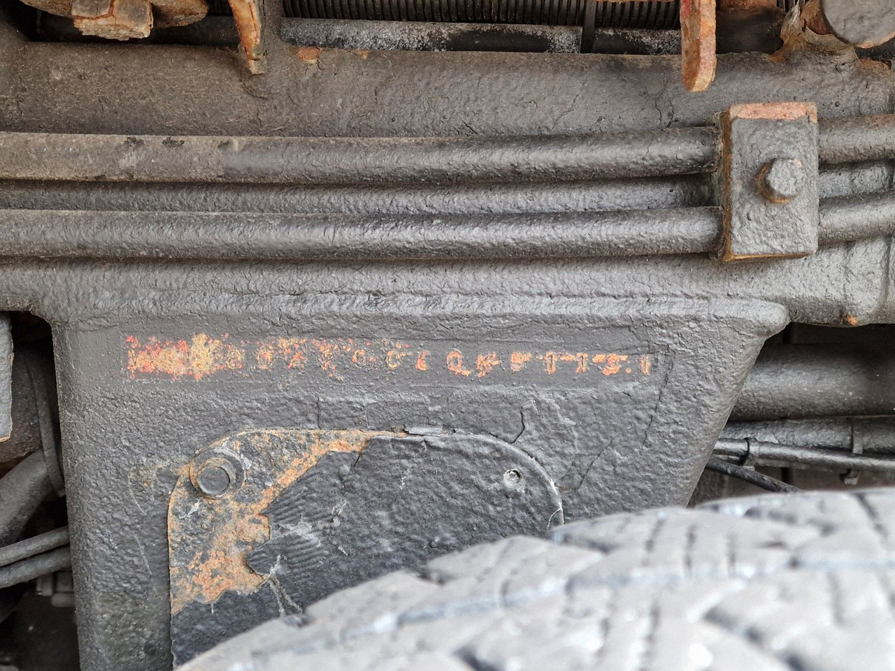 Road sweeper BokiMobil 1151 Schneepflug: picture 42 Road sweeper BokiMobil 1151 Schneepflug: picture 42