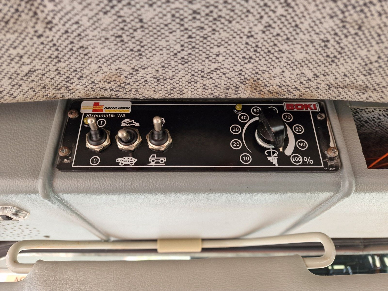 Road sweeper BokiMobil 1151 Schneepflug: picture 39 Road sweeper BokiMobil 1151 Schneepflug: picture 39