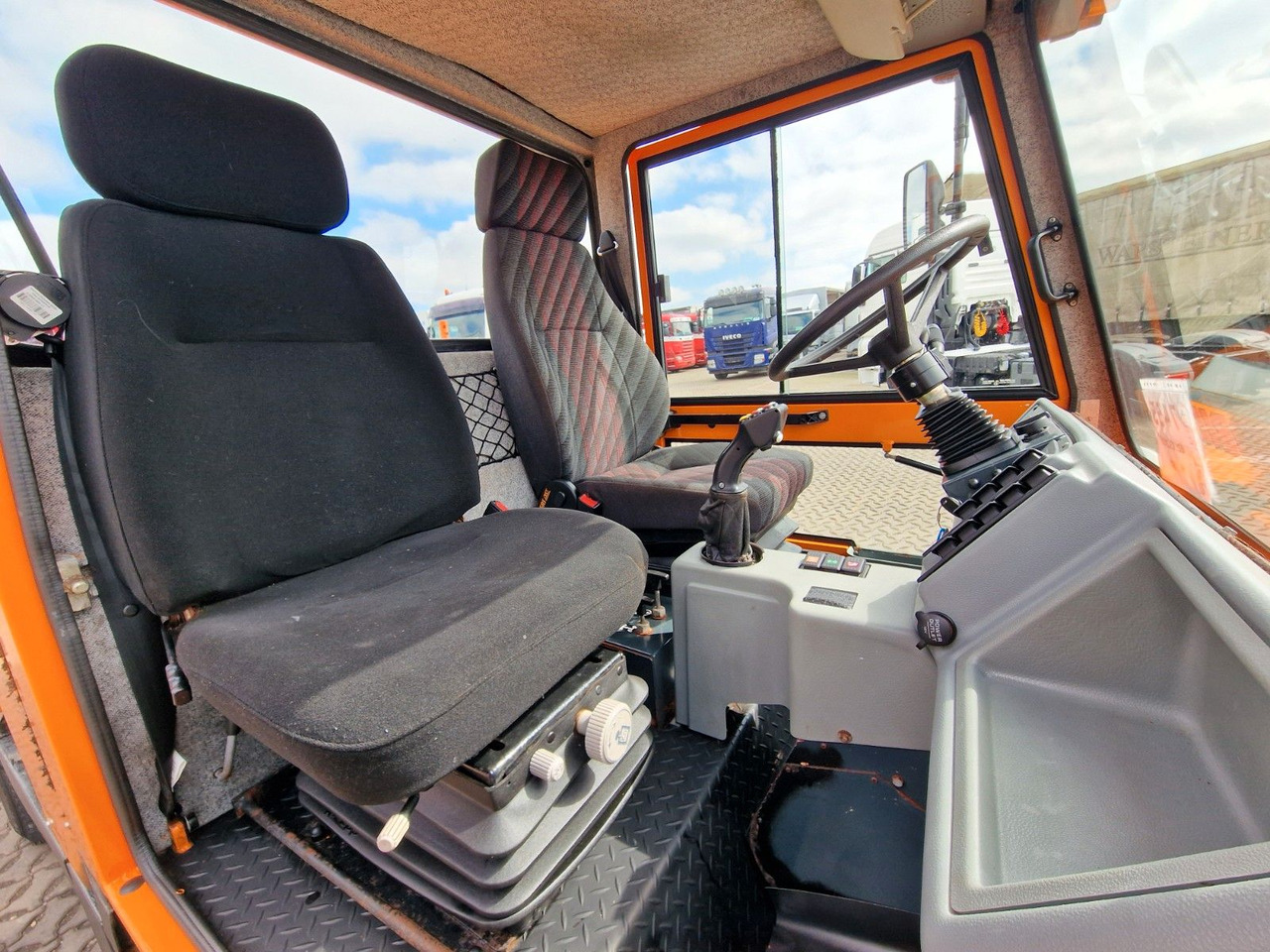 Road sweeper BokiMobil 1151 Schneepflug: picture 29 Road sweeper BokiMobil 1151 Schneepflug: picture 29