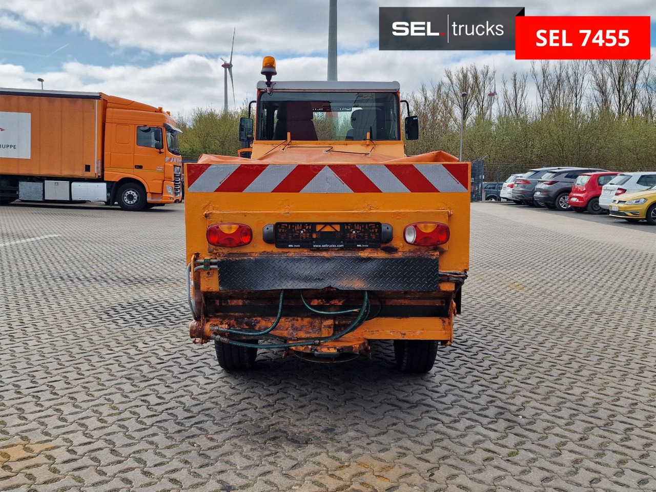 Road sweeper BokiMobil 1151 Schneepflug: picture 6 Road sweeper BokiMobil 1151 Schneepflug: picture 6