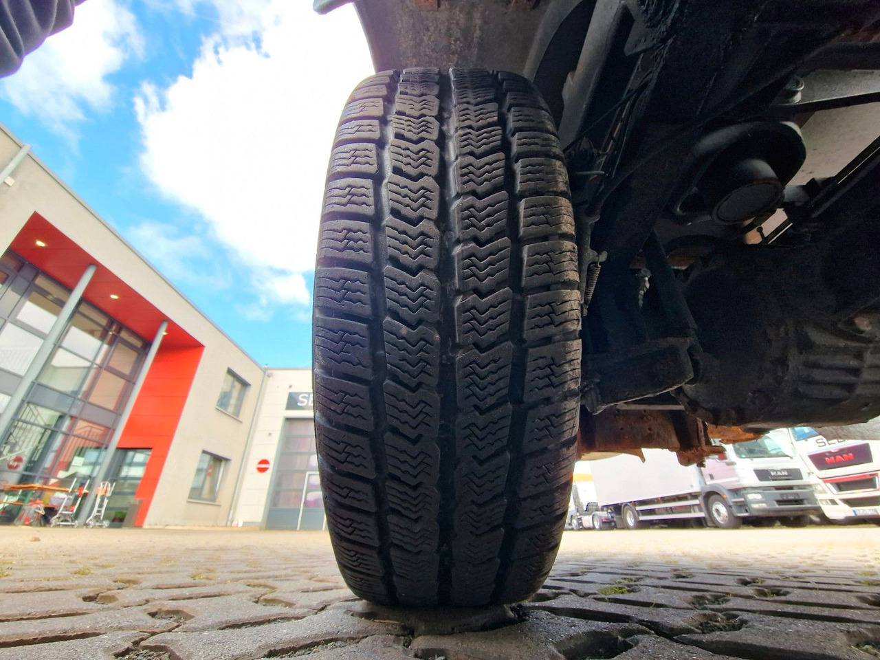 Road sweeper BokiMobil 1151 Schneepflug: picture 48 Road sweeper BokiMobil 1151 Schneepflug: picture 48