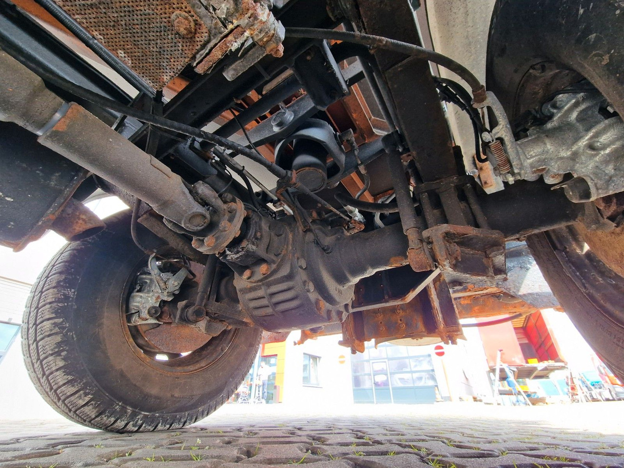 Road sweeper BokiMobil 1151 Schneepflug: picture 18 Road sweeper BokiMobil 1151 Schneepflug: picture 18