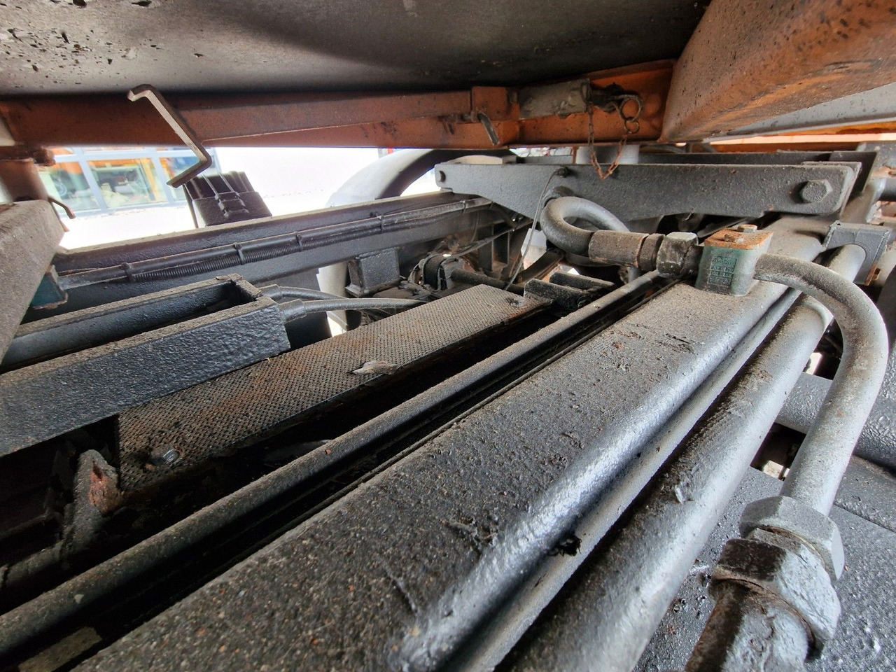 Road sweeper BokiMobil 1151 Schneepflug: picture 10 Road sweeper BokiMobil 1151 Schneepflug: picture 10