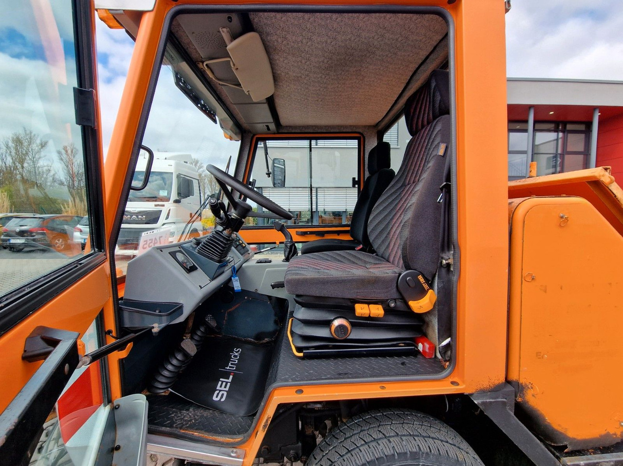 Road sweeper BokiMobil 1151 Schneepflug: picture 26 Road sweeper BokiMobil 1151 Schneepflug: picture 26