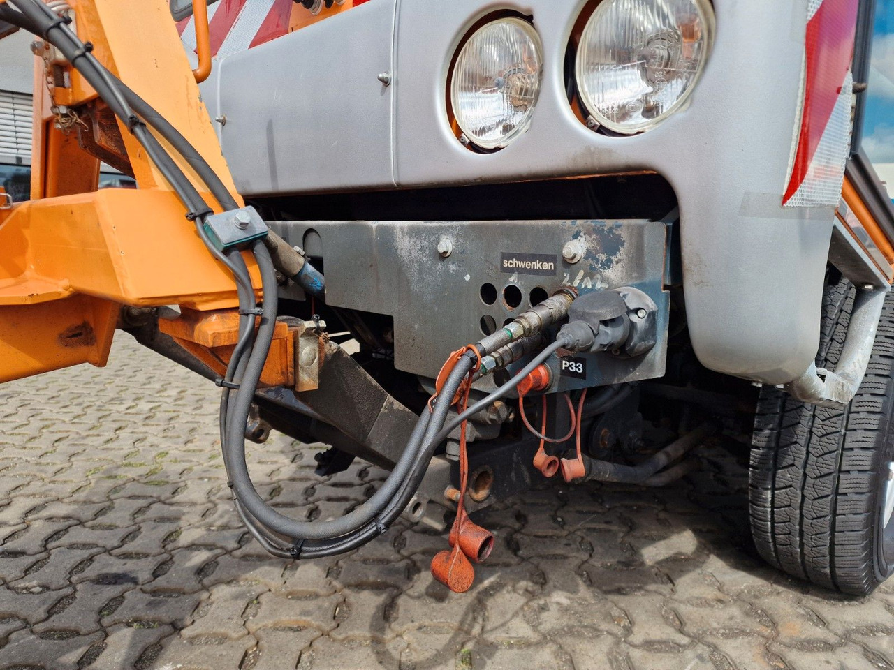 Road sweeper BokiMobil 1151 Schneepflug: picture 24 Road sweeper BokiMobil 1151 Schneepflug: picture 24