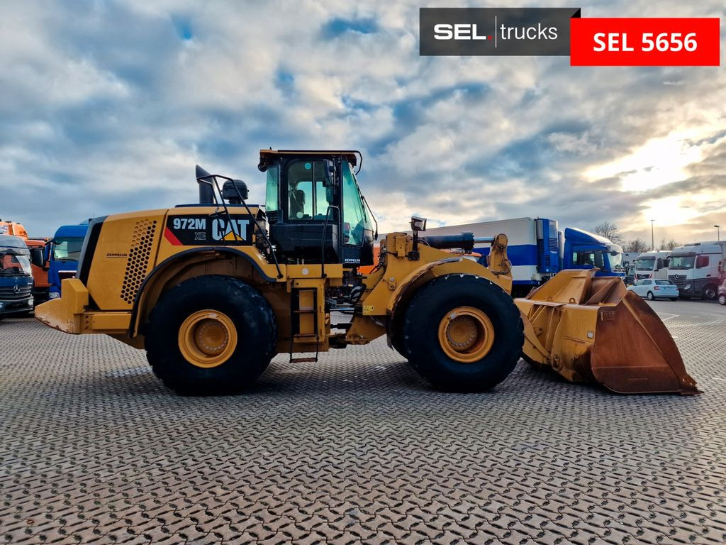 CAT 972MXE - Wheel loader: picture 5 CAT 972MXE - Wheel loader: picture 5