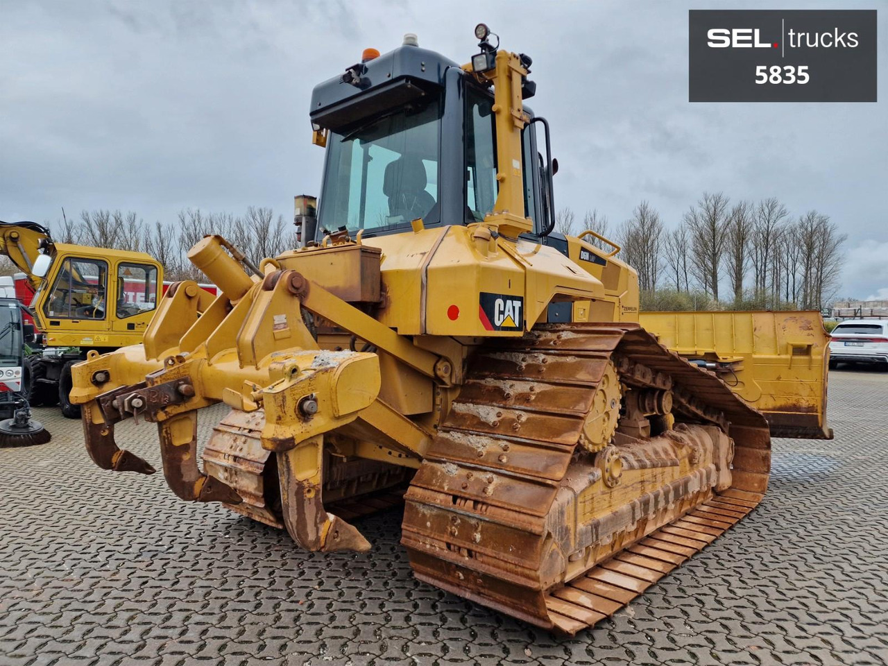 CAT D6N LGP Raupe/Dozer - Bulldozer: picture 5 CAT D6N LGP Raupe/Dozer - Bulldozer: picture 5