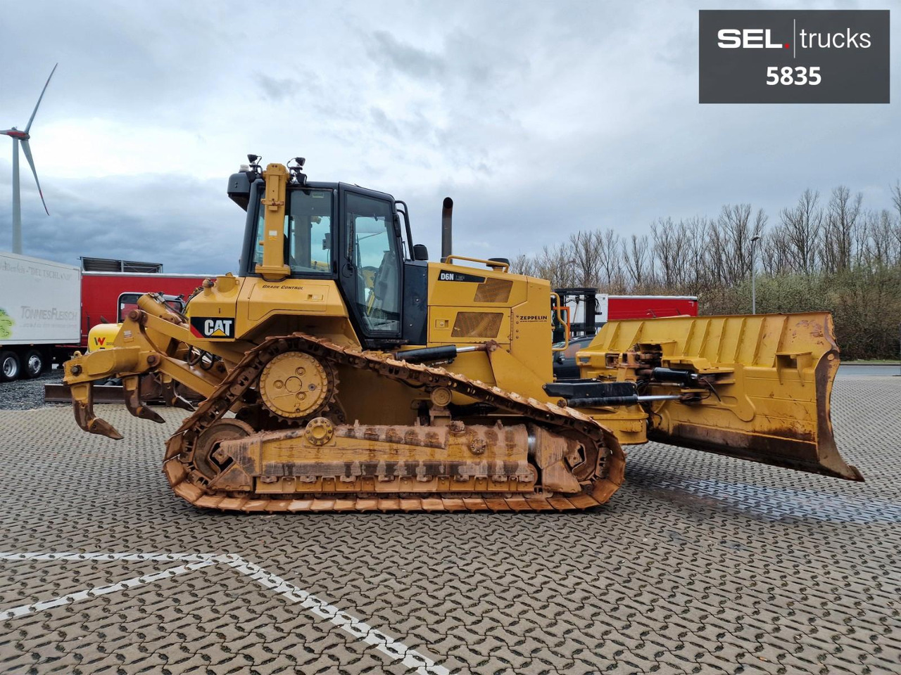CAT D6N LGP Raupe/Dozer - Bulldozer: picture 4 CAT D6N LGP Raupe/Dozer - Bulldozer: picture 4