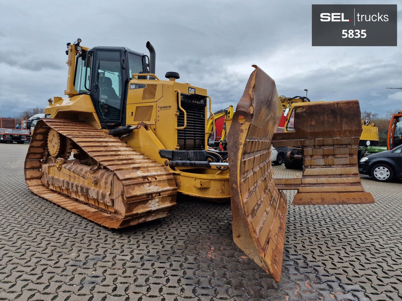 CAT D6N LGP Raupe/Dozer - Bulldozer: picture 3 CAT D6N LGP Raupe/Dozer - Bulldozer: picture 3