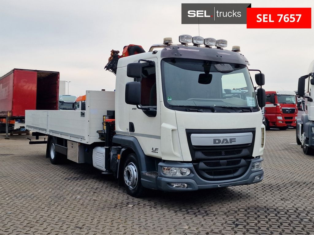 DAF LF 250FA / Palfinger PK8501A DAF LF 250FA / Palfinger PK8501A / KRAN - Crane truck, Dropside/ Flatbed truck: picture 3 DAF LF 250FA / Palfinger PK8501A DAF LF 250FA / Palfinger PK8501A / KRAN - Crane truck, Dropside/ Flatbed truck: picture 3