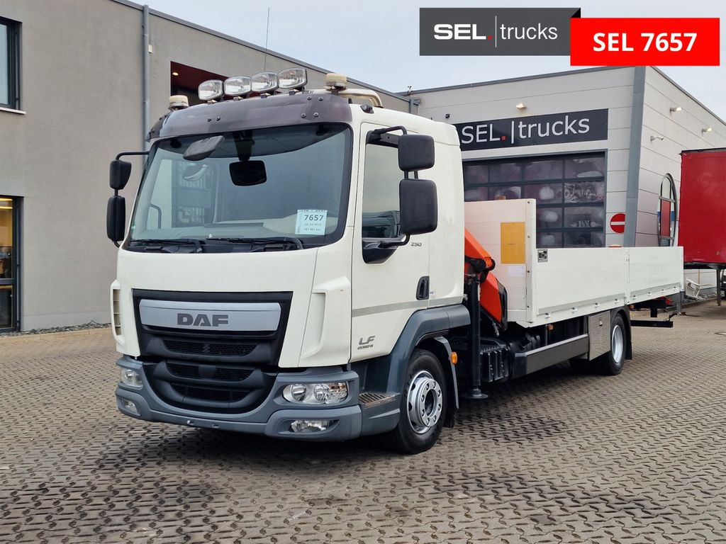DAF LF 250FA / Palfinger PK8501A - Crane truck, Dropside/ Flatbed truck: picture 1 DAF LF 250FA / Palfinger PK8501A - Crane truck, Dropside/ Flatbed truck: picture 1
