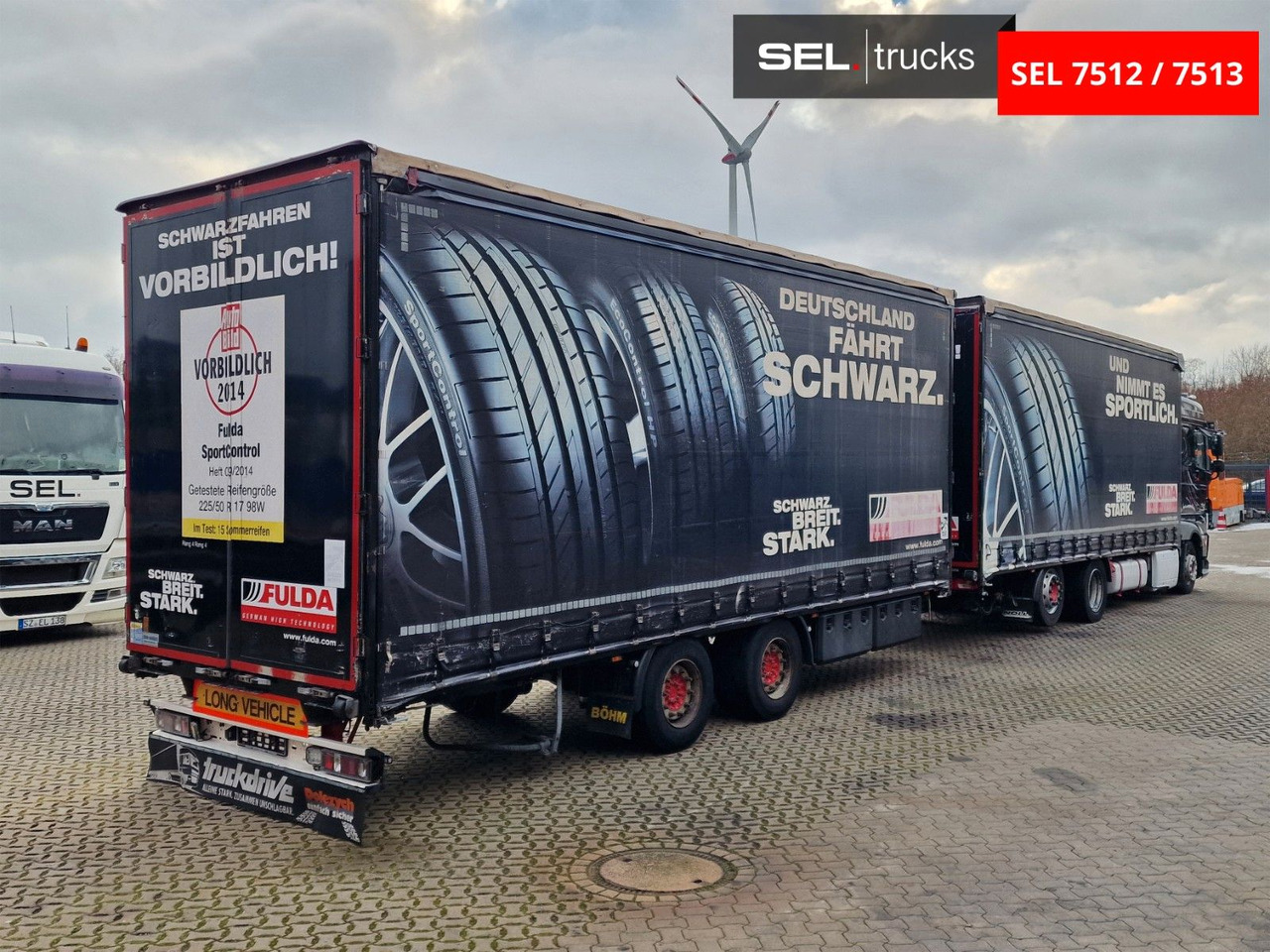 DAF XF 460 FAR / ZF Intarder / Durchladezug - Curtain side truck: picture 5 DAF XF 460 FAR / ZF Intarder / Durchladezug - Curtain side truck: picture 5