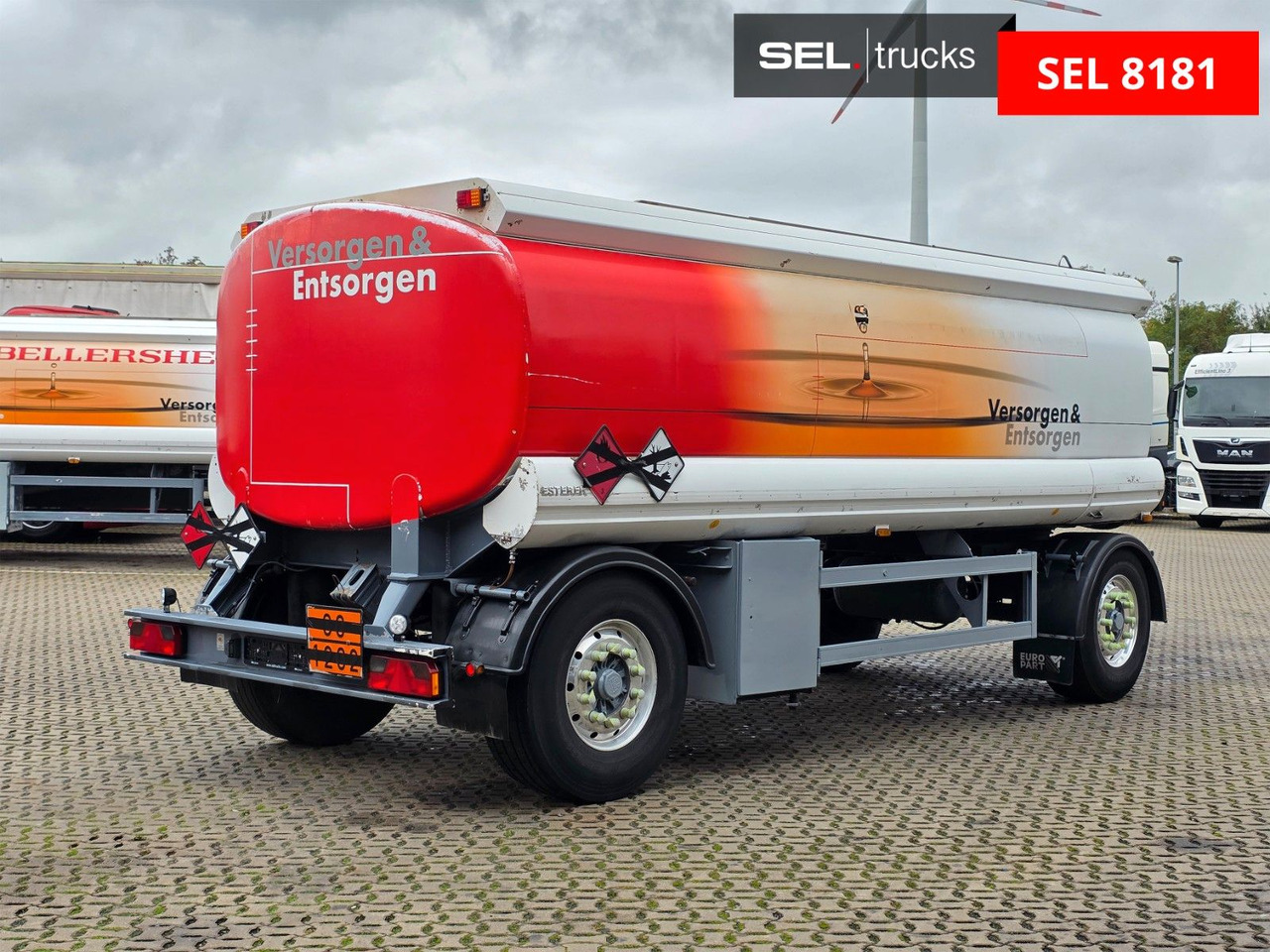 Esterer, Ulrich TA 18.186 / Alu-Felgen / ADR AT - Tanker trailer: picture 5 Esterer, Ulrich TA 18.186 / Alu-Felgen / ADR AT - Tanker trailer: picture 5