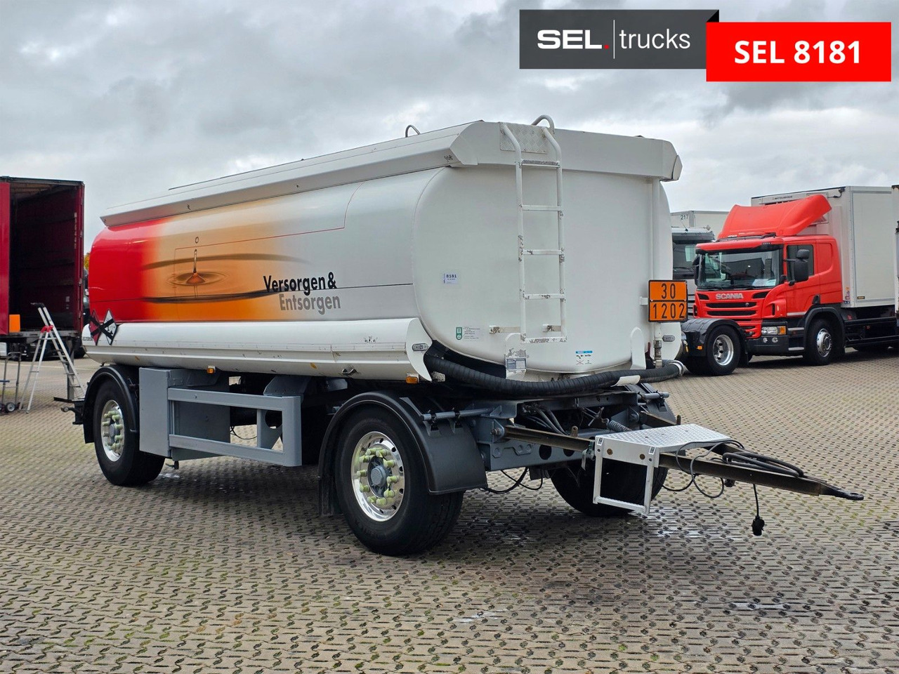 Esterer, Ulrich TA 18.186 / Alu-Felgen / ADR AT - Tanker trailer: picture 3 Esterer, Ulrich TA 18.186 / Alu-Felgen / ADR AT - Tanker trailer: picture 3
