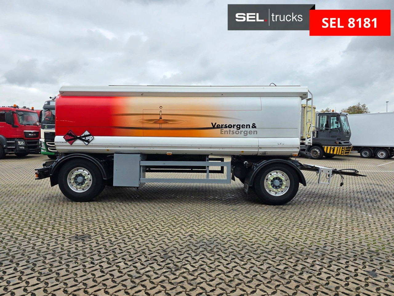 Esterer, Ulrich TA 18.186 / Alu-Felgen / ADR AT - Tanker trailer: picture 4 Esterer, Ulrich TA 18.186 / Alu-Felgen / ADR AT - Tanker trailer: picture 4