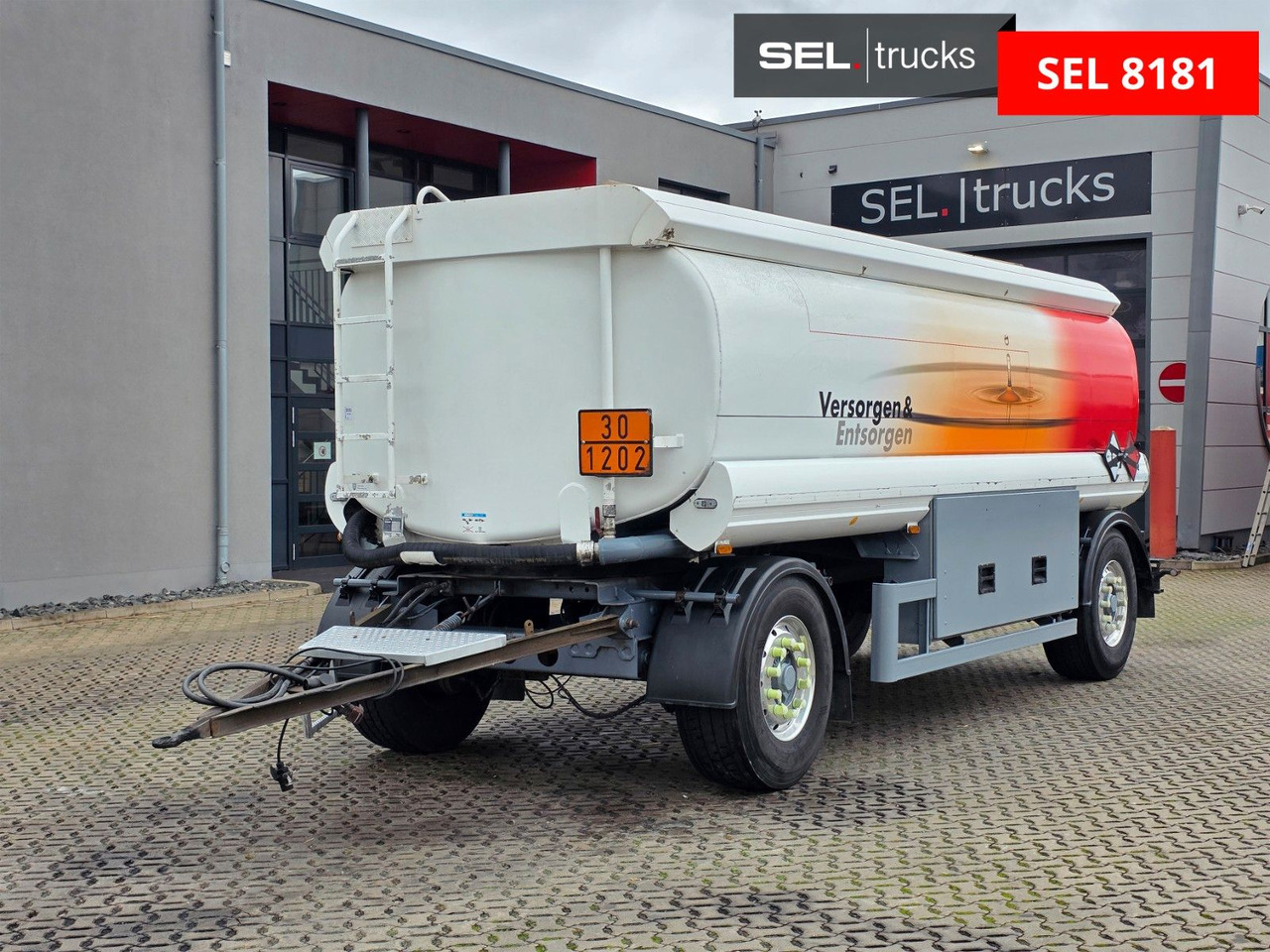 Esterer, Ulrich TA 18.186 / Alu-Felgen / ADR AT - Tanker trailer: picture 1 Esterer, Ulrich TA 18.186 / Alu-Felgen / ADR AT - Tanker trailer: picture 1