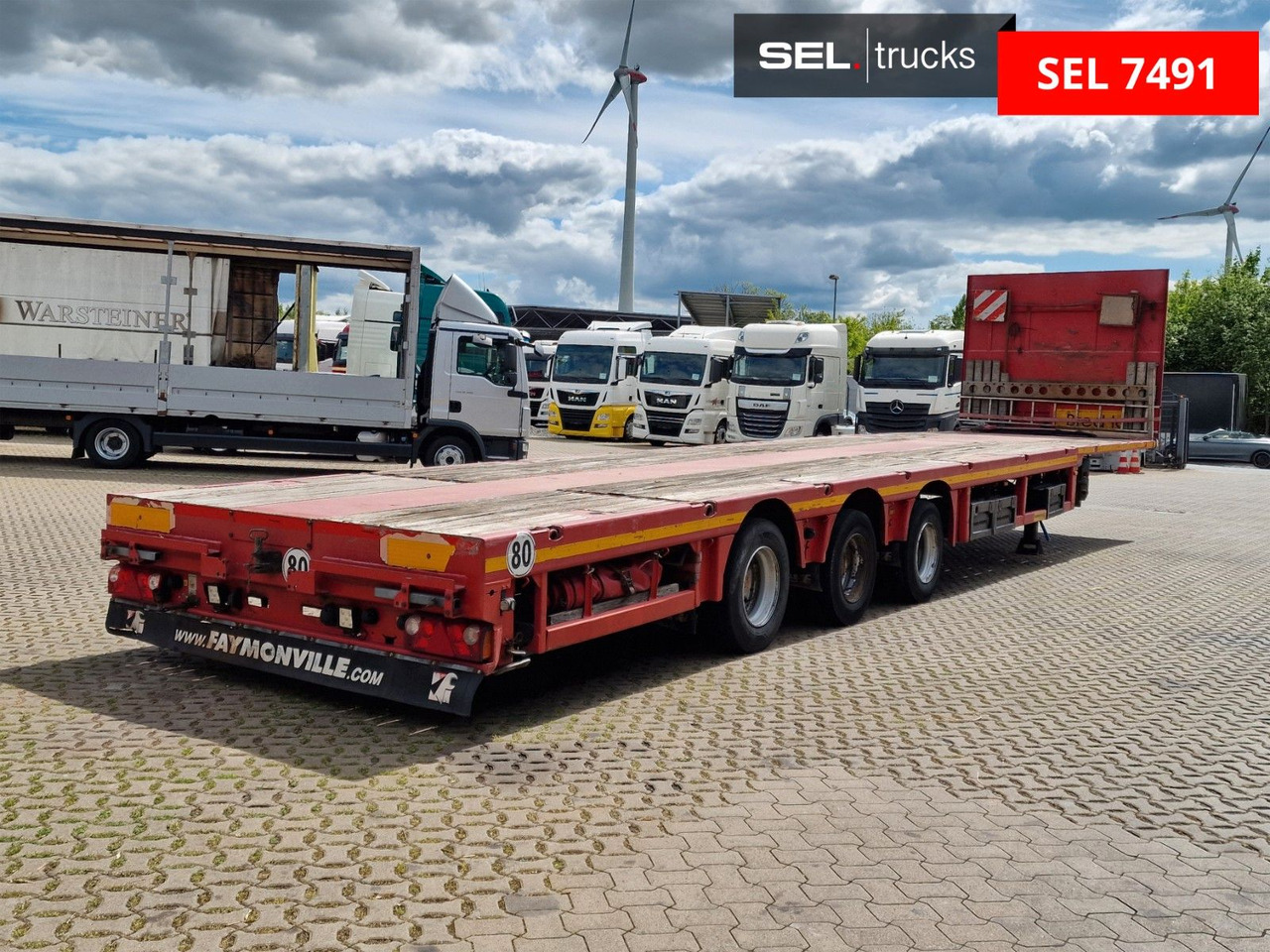 Faymonville F-S43-1BGA / Teleskop - Low loader semi-trailer: picture 5 Faymonville F-S43-1BGA / Teleskop - Low loader semi-trailer: picture 5