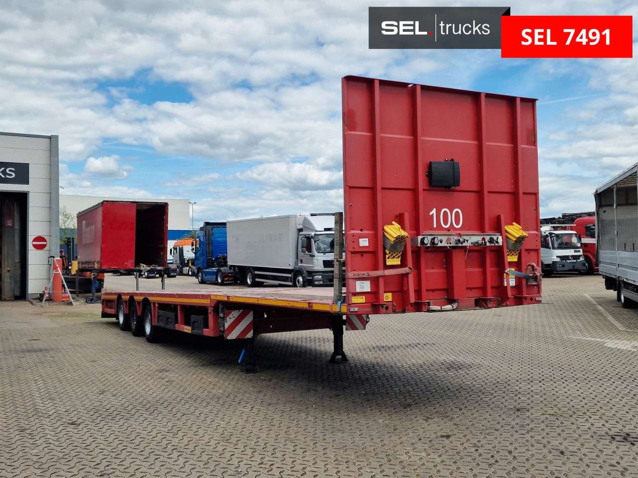 Faymonville F-S43-1BGA / Teleskop - Low loader semi-trailer: picture 3 Faymonville F-S43-1BGA / Teleskop - Low loader semi-trailer: picture 3
