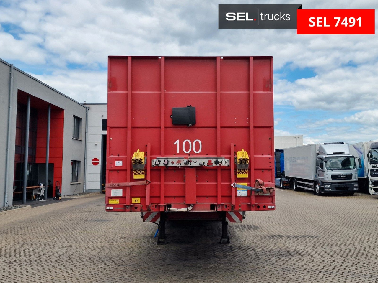 Faymonville F-S43-1BGA / Teleskop - Low loader semi-trailer: picture 2 Faymonville F-S43-1BGA / Teleskop - Low loader semi-trailer: picture 2