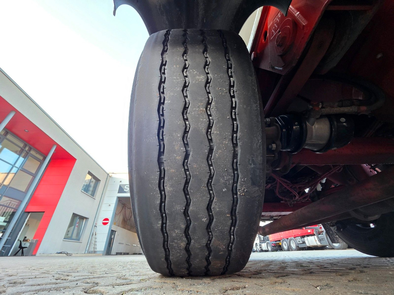 Silo semi-trailer Feldbinder EUT 40.3/7645/A/2 / 1 Kammer: picture 29