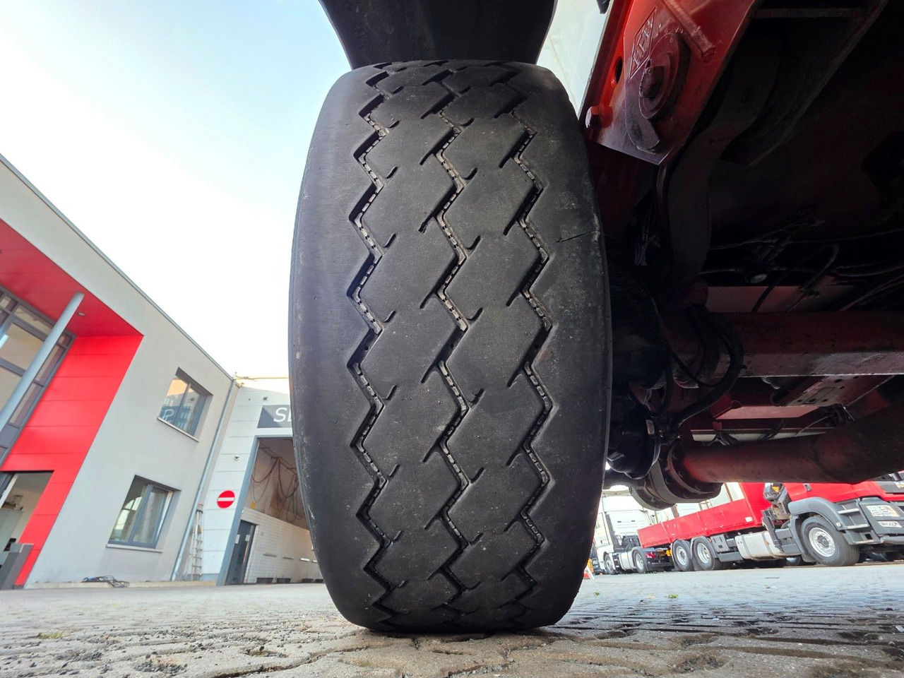 Silo semi-trailer Feldbinder EUT 40.3/7645/A/2 / 1 Kammer: picture 30