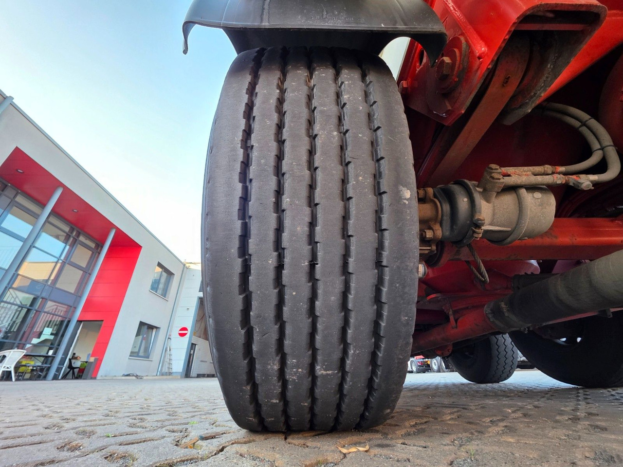 Silo semi-trailer Feldbinder EUT 40.3/7645/A/2 / 1 Kammer: picture 28