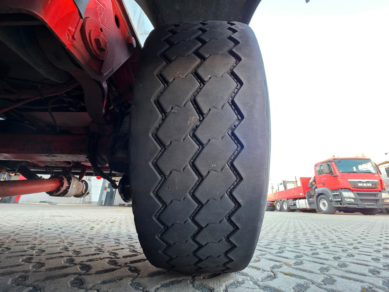 Silo semi-trailer Feldbinder EUT 40.3/7645/A/2 / 1 Kammer: picture 26